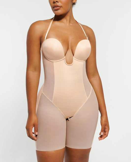 Teahlo Deep Plunge Bodysuit