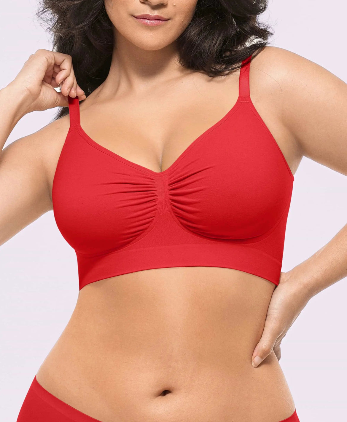 Teahlo Unlined Wireless Bra