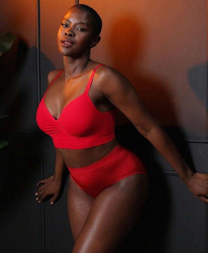 Teahlo Unlined Wireless Bra