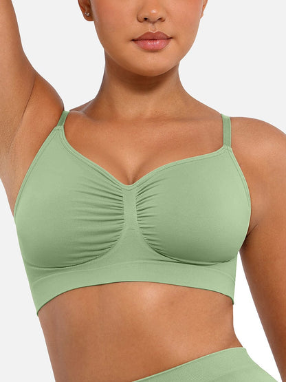 Teahlo Unlined Wireless Bra