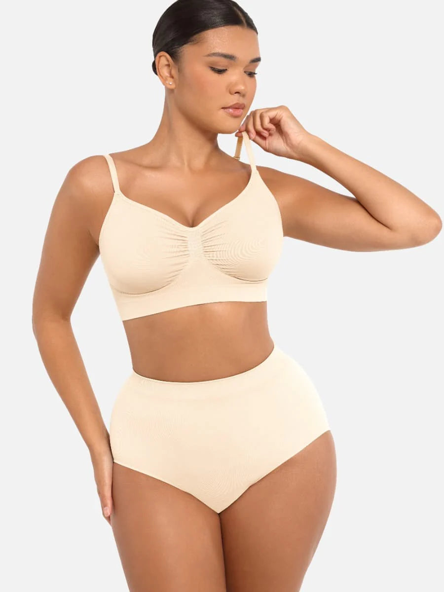 Teahlo Unlined Wireless Bra