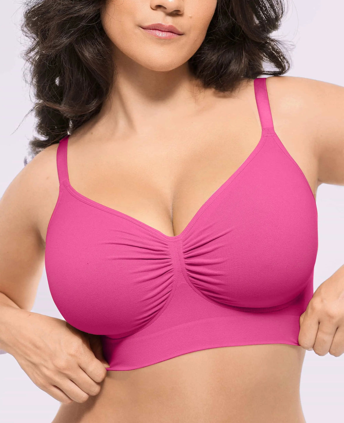 Teahlo Unlined Wireless Bra