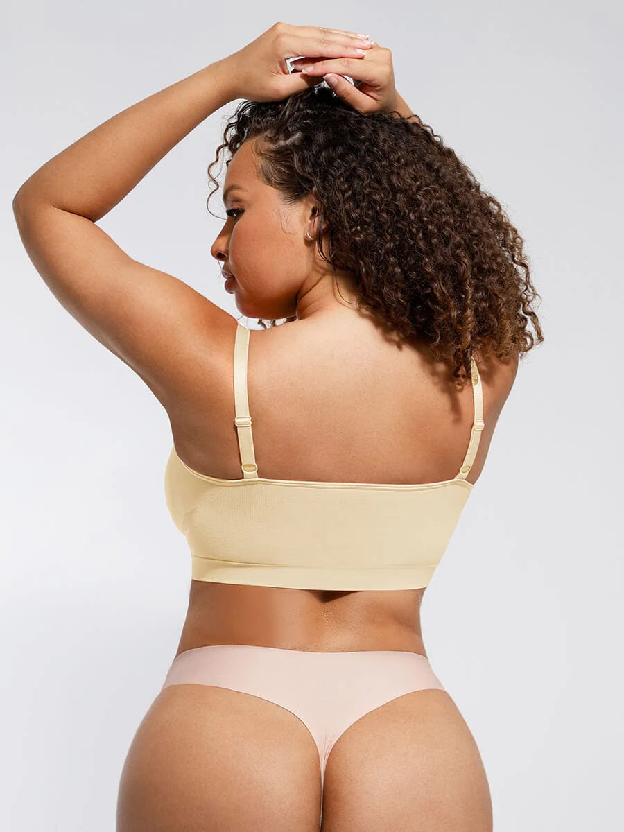 Teahlo Unlined Wireless Bra