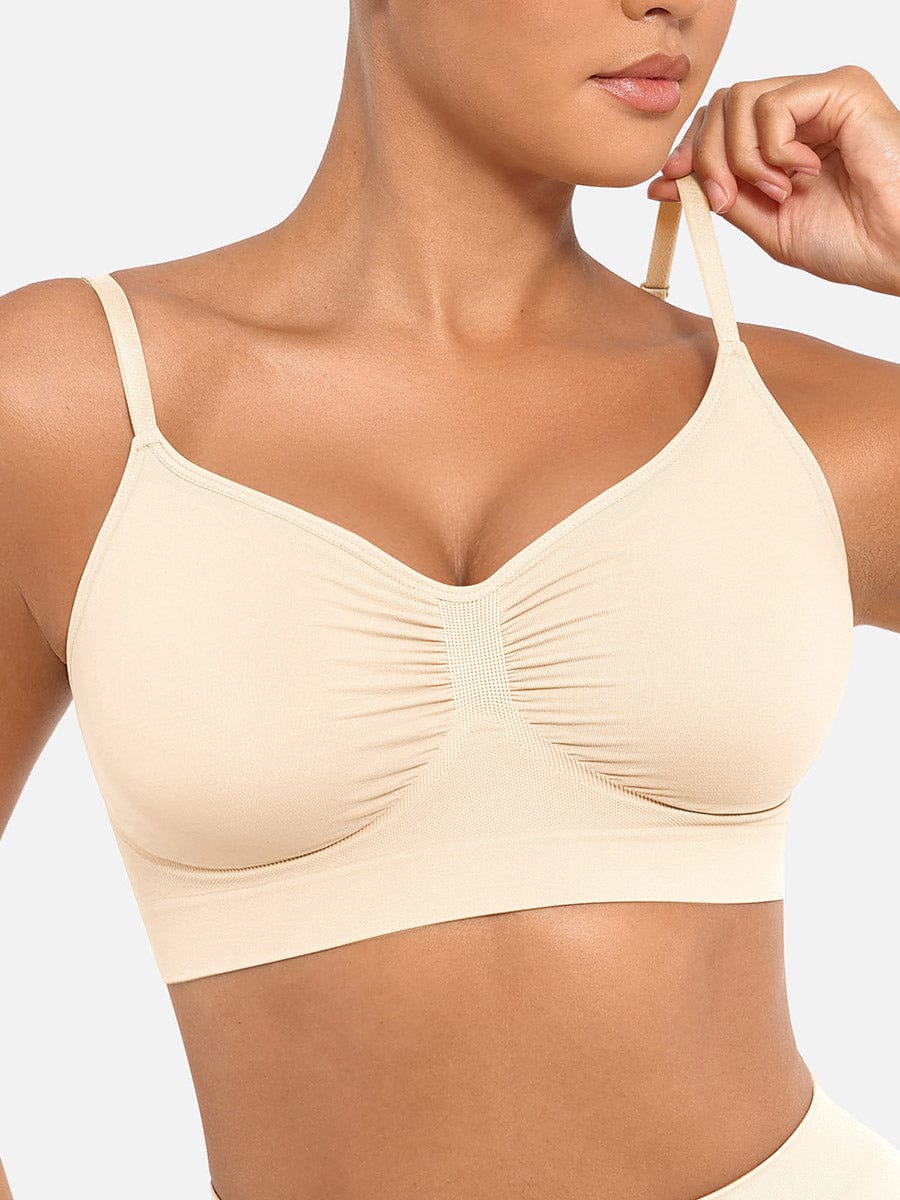 Teahlo Unlined Wireless Bra