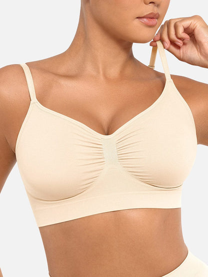 Teahlo Unlined Wireless Bra