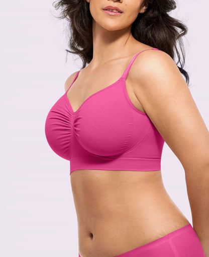 Teahlo Unlined Wireless Bra