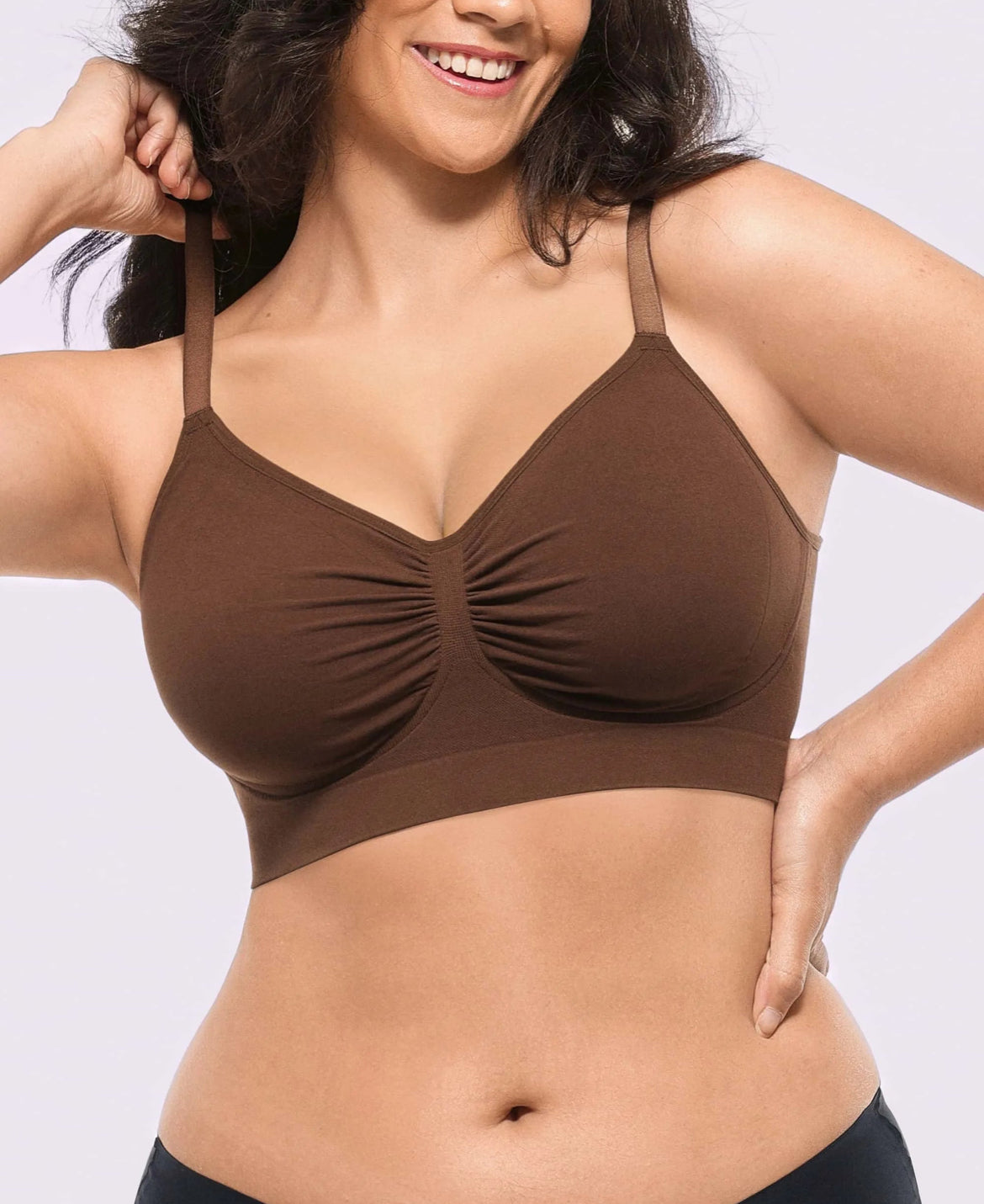 Teahlo Unlined Wireless Bra