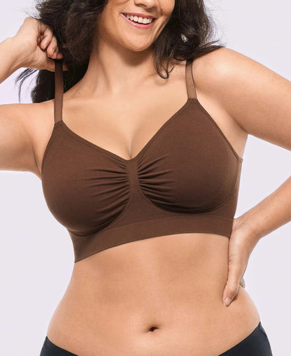 Teahlo Unlined Wireless Bra