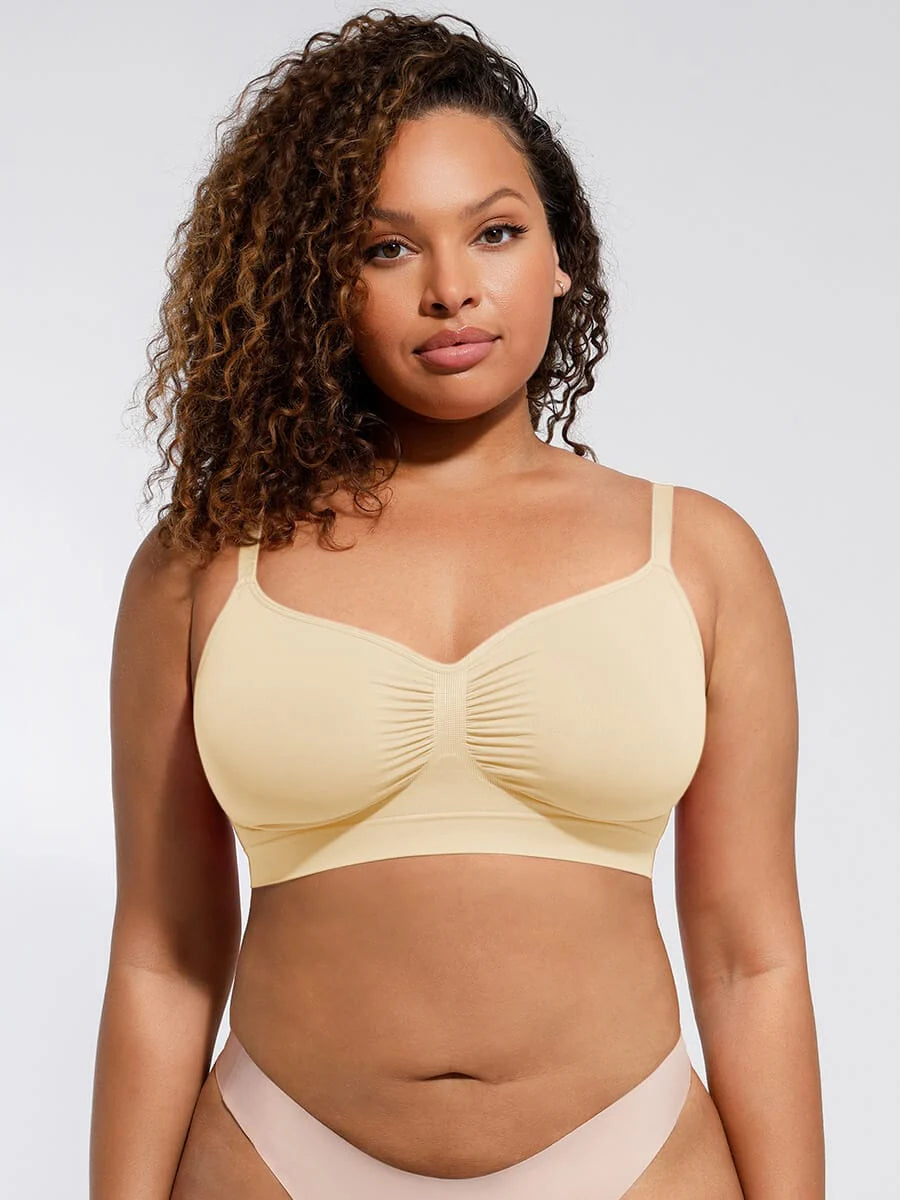 Teahlo Unlined Wireless Bra