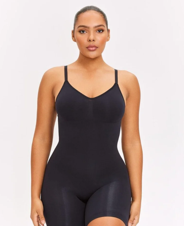 Open-Back Bodysuit