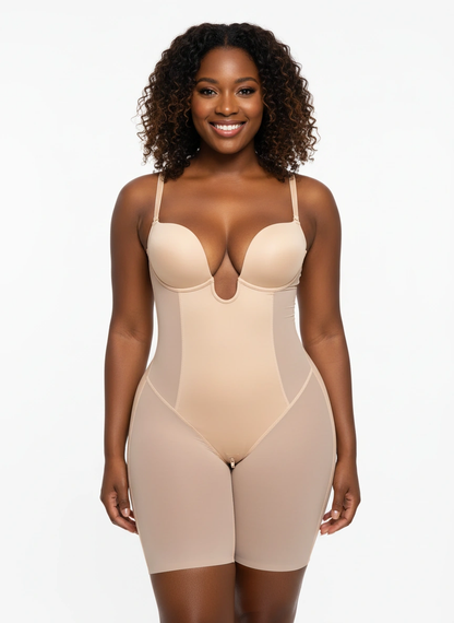 Teahlo Deep Plunge Bodysuit