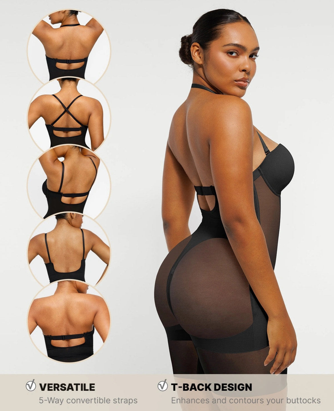 Teahlo DeepSnatch™ Lift Bodysuit