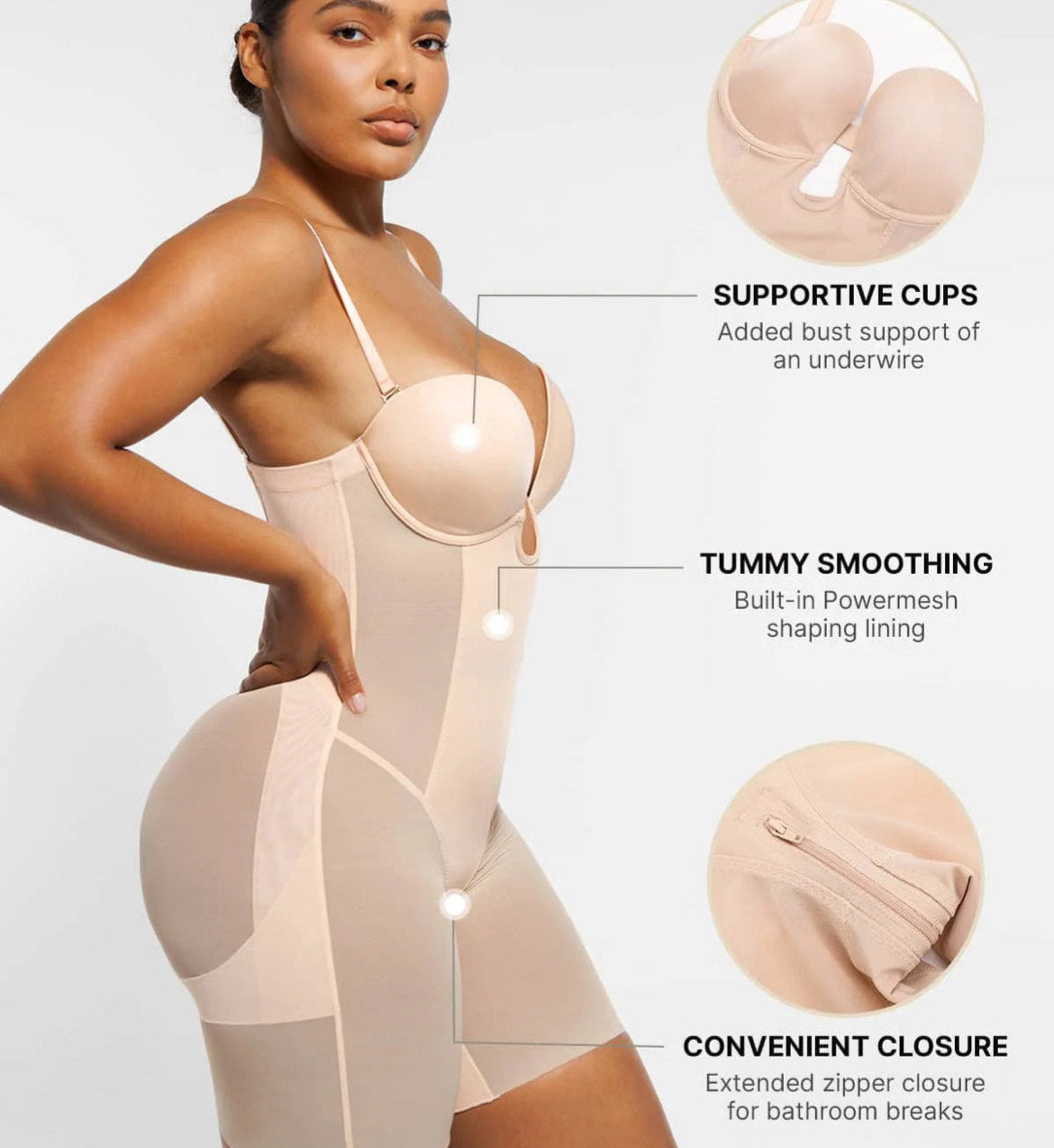 Teahlo DeepSnatch™ Lift Bodysuit