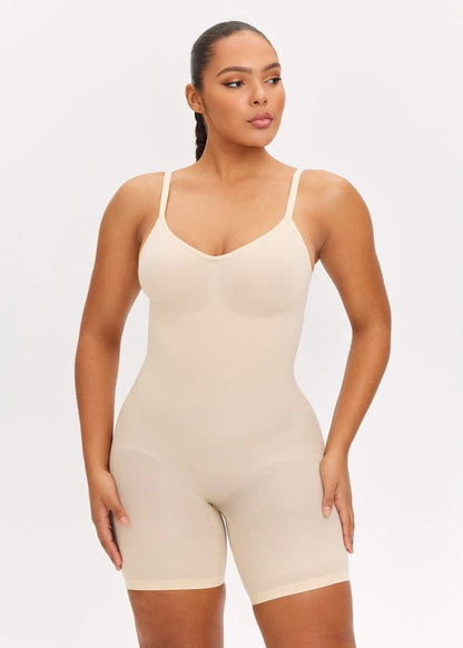 Open-Back Bodysuit