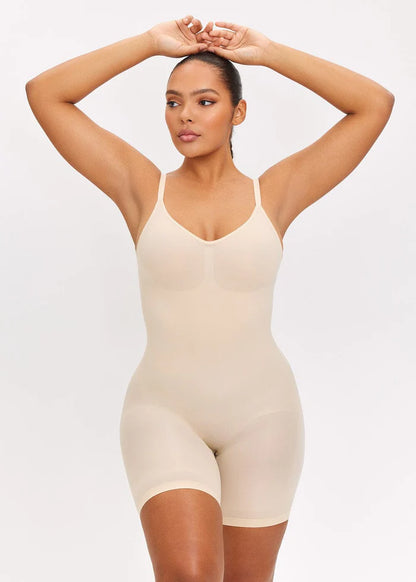 Open-Back Bodysuit