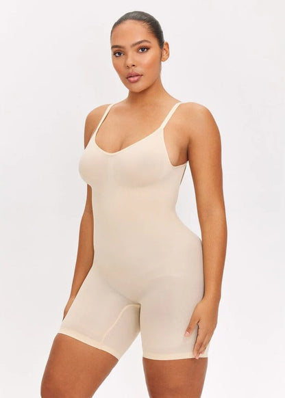 Open-Back Bodysuit
