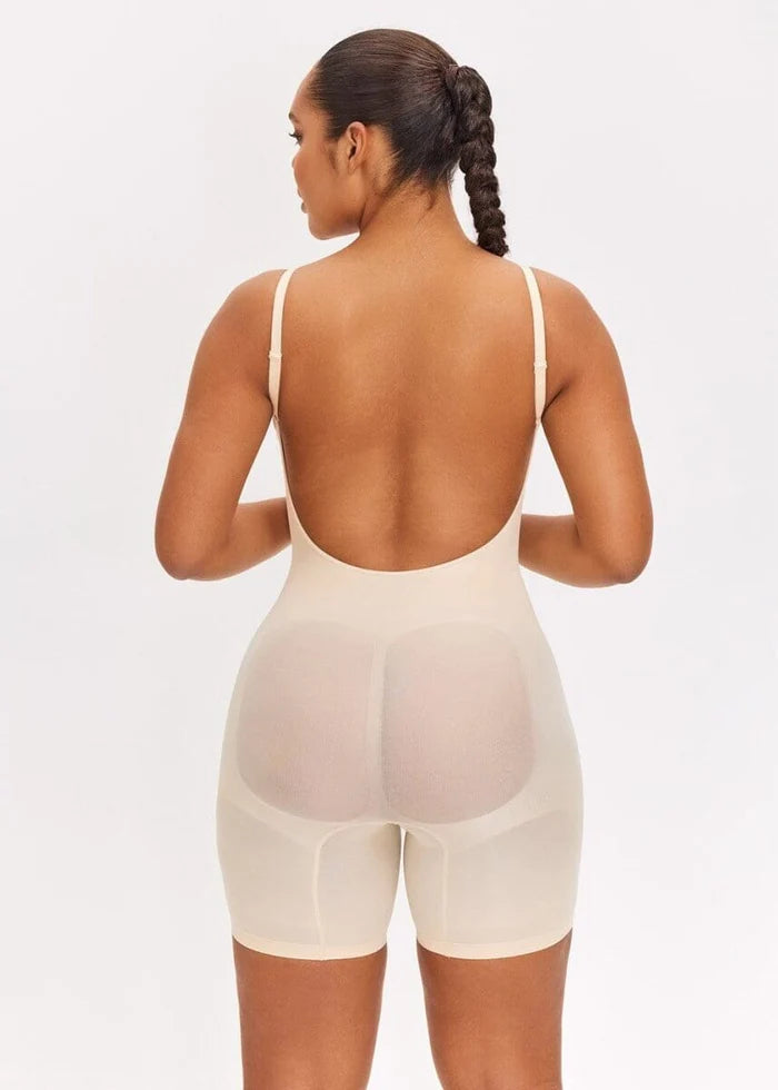 Open-Back Bodysuit