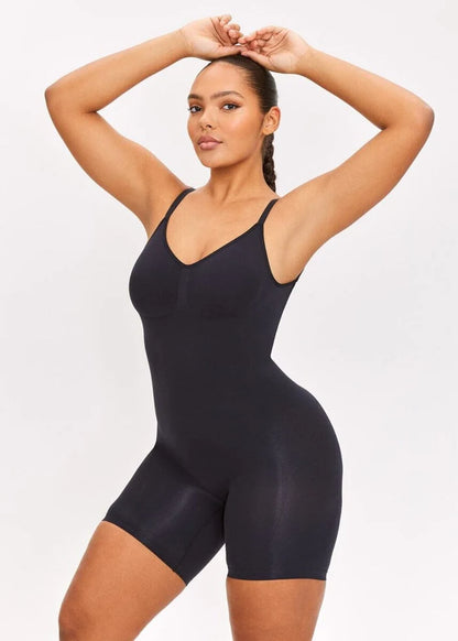 Open-Back Bodysuit